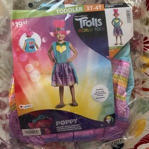 TROLLS POPPY COSTUME